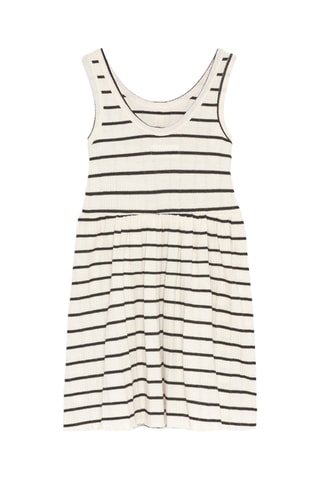 Robe droite - Ecru