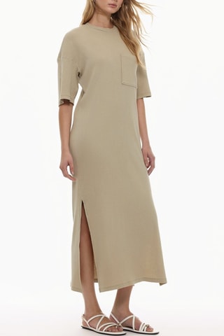 Robe t-shirt - Kaki