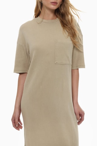 Robe t-shirt - Kaki