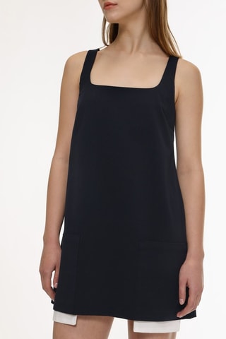 Robe droite - Noir