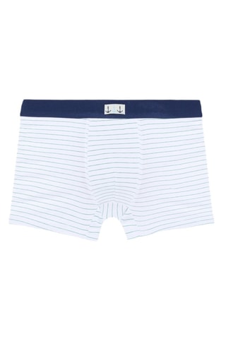 7 boxers - Blanc