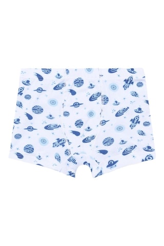 7 boxers - Blanc