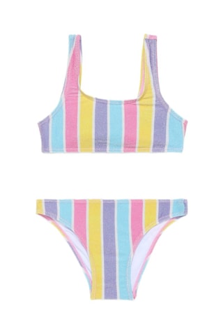 Maillot 2 pièces - Bleu clair
