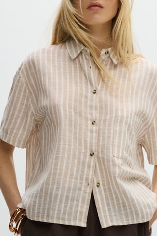 Camisa - Beige