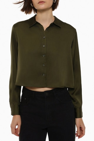 Chemisier - Vert olive