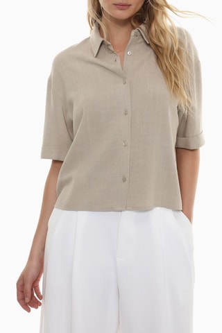 Camisa - Beige