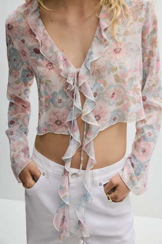 Camicia corta - Bianco