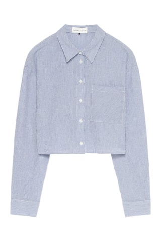 Camicia corta - Azzurro