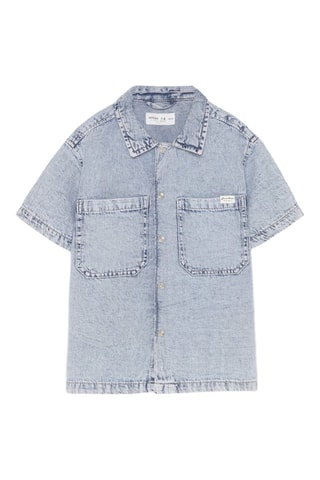 Chemise en jean - Bleu