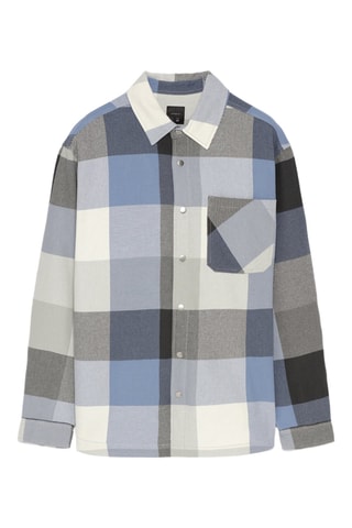 Camicia - Cobalto e bianco