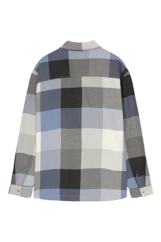 Camicia - Cobalto e bianco