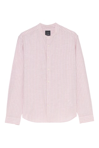 Camicia in lino - Rosa