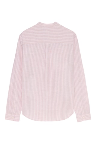 Camicia in lino - Rosa