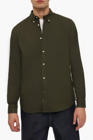Chemise - Kaki