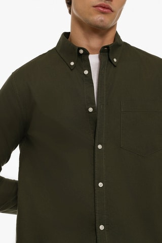 Camicia - Verde scuro