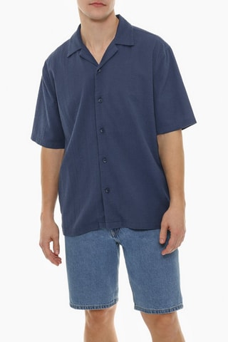 Chemise - Bleu marine