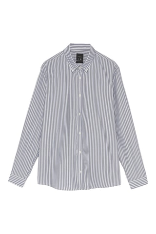 Camicia - Grigio e bianco