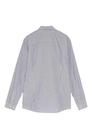 Camicia - Grigio e bianco