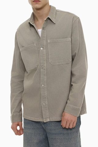 Surchemise - Gris foncé