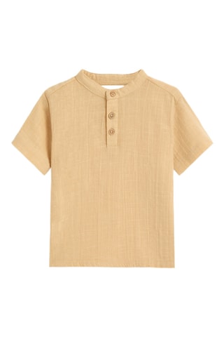 Chemise - Camel