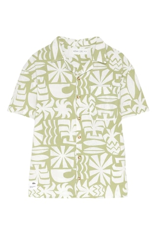 Chemise - Vert olive