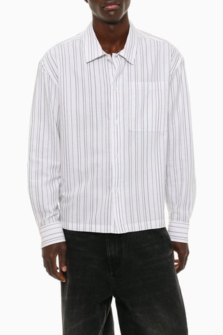 Chemise - Blanc et noir
