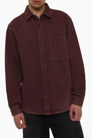 Chemise - Bordeaux