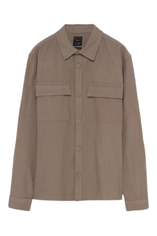 Surchemise - Taupe