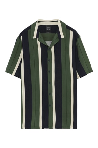 Camicia - Verde e navy