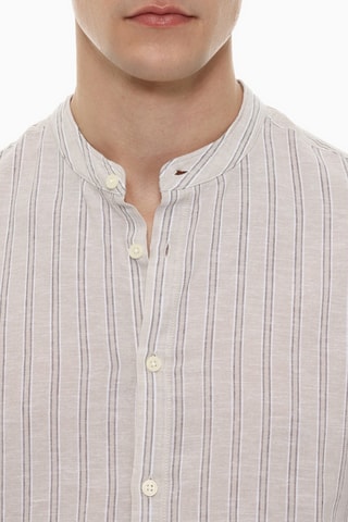 Camicia in lino - Beige