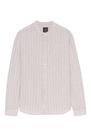 Camicia in lino - Beige