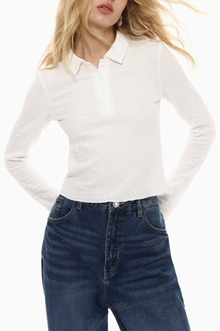 Polo - Blanc