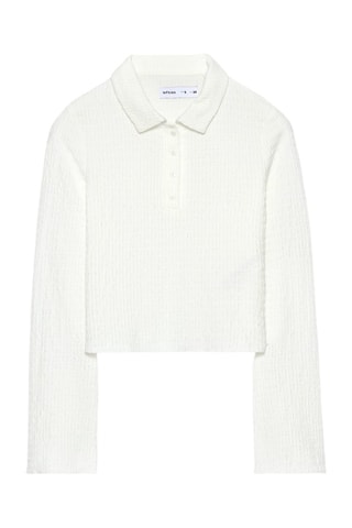 Polo - Blanc