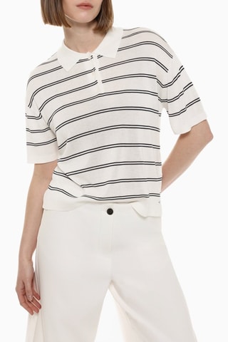 Polo - Blanc