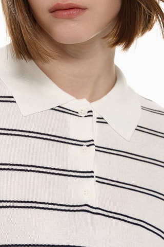 Polo - Blanc