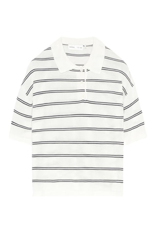 Polo - Blanc