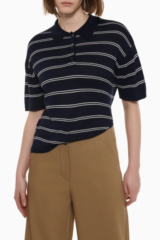 Polo - Bleu marine