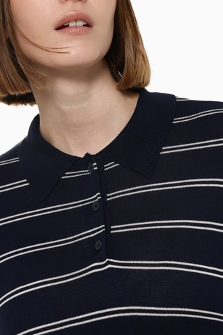 Polo - Bleu marine
