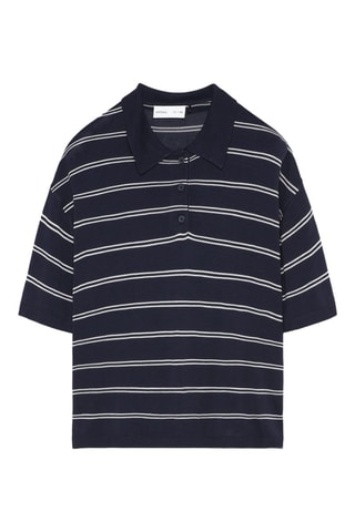 Polo - Bleu marine