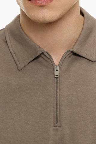 Polo - Marron foncé