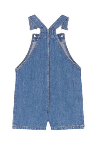 Salopette en jean Spider-Man Avengers Marvel - Bleu