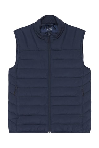 Doudoune sans manches - Bleu marine
