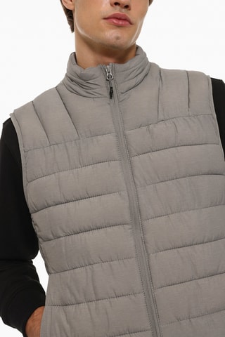 Doudoune sans manches - Gris