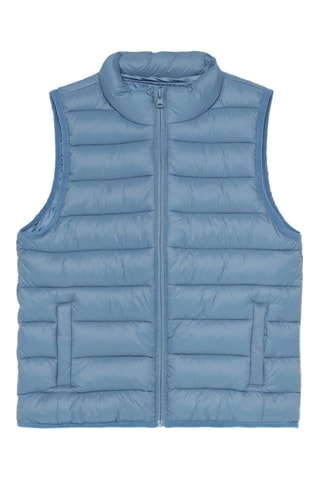 Doudoune sans manches - Bleu cobalt