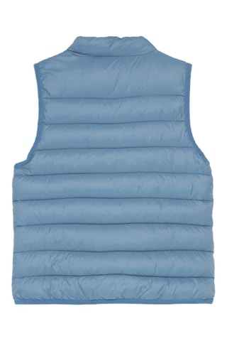 Doudoune sans manches - Bleu cobalt