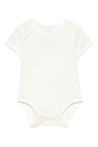 7 bodys - Blanc