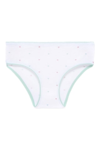 7 culottes - Blanc