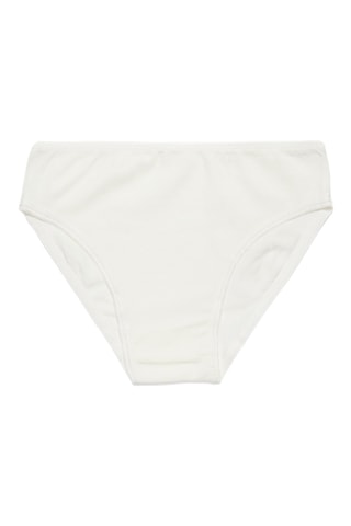 5 culottes - Blanc