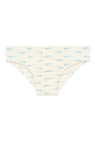 7 culottes - Ecru