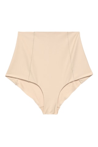 Slip a vita alta - Ecrù